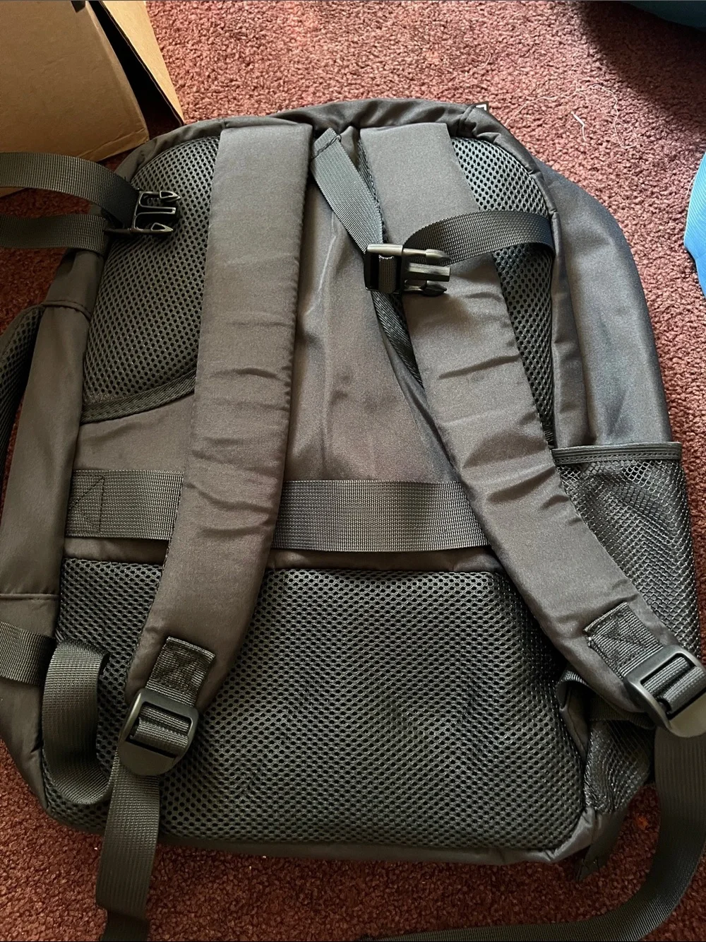 Men's Black Utility Backpack